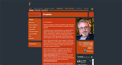 Desktop Screenshot of frusion.co.uk